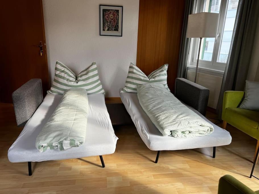 Charmante Und Zentrale Wohnung Am Weiherpark Arbon Exteriör bild