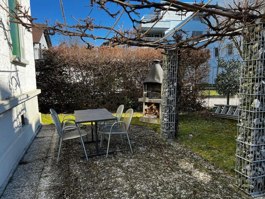 Charmante Und Zentrale Wohnung Am Weiherpark Arbon Exteriör bild