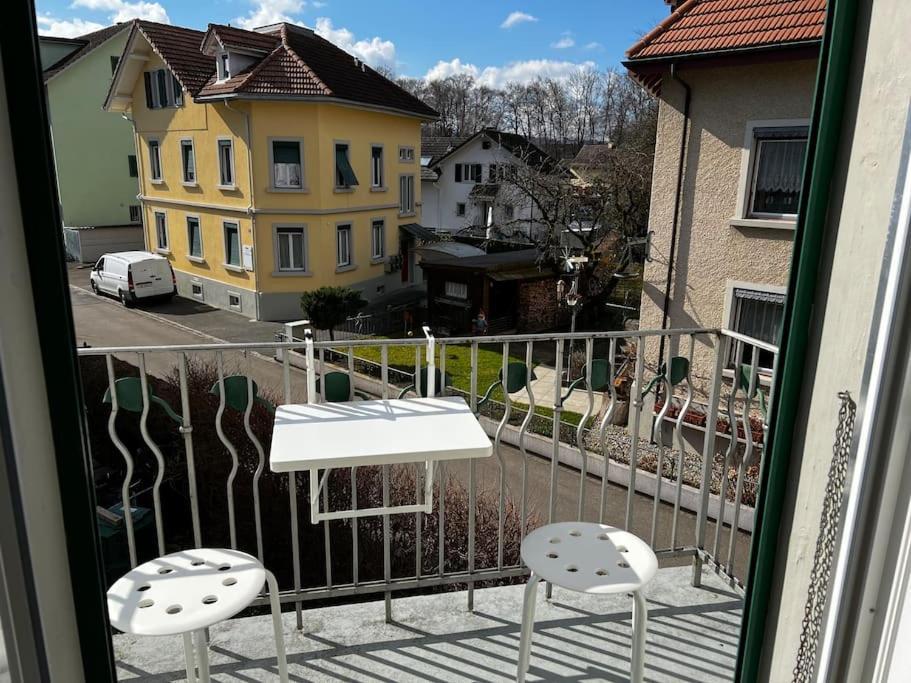 Charmante Und Zentrale Wohnung Am Weiherpark Arbon Exteriör bild
