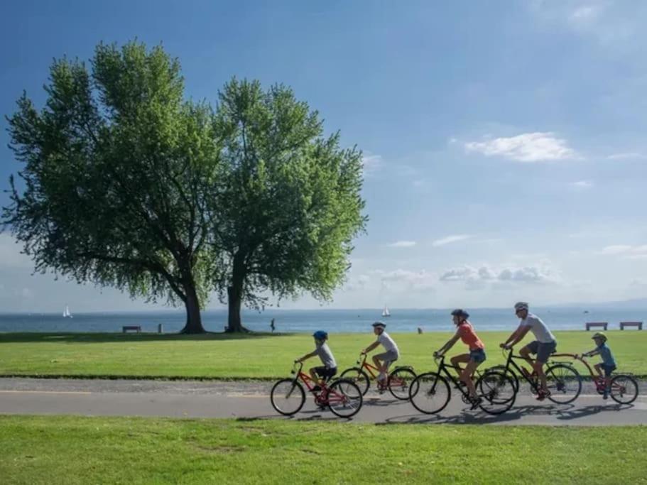 Charmante Und Zentrale Wohnung Am Weiherpark Arbon Exteriör bild